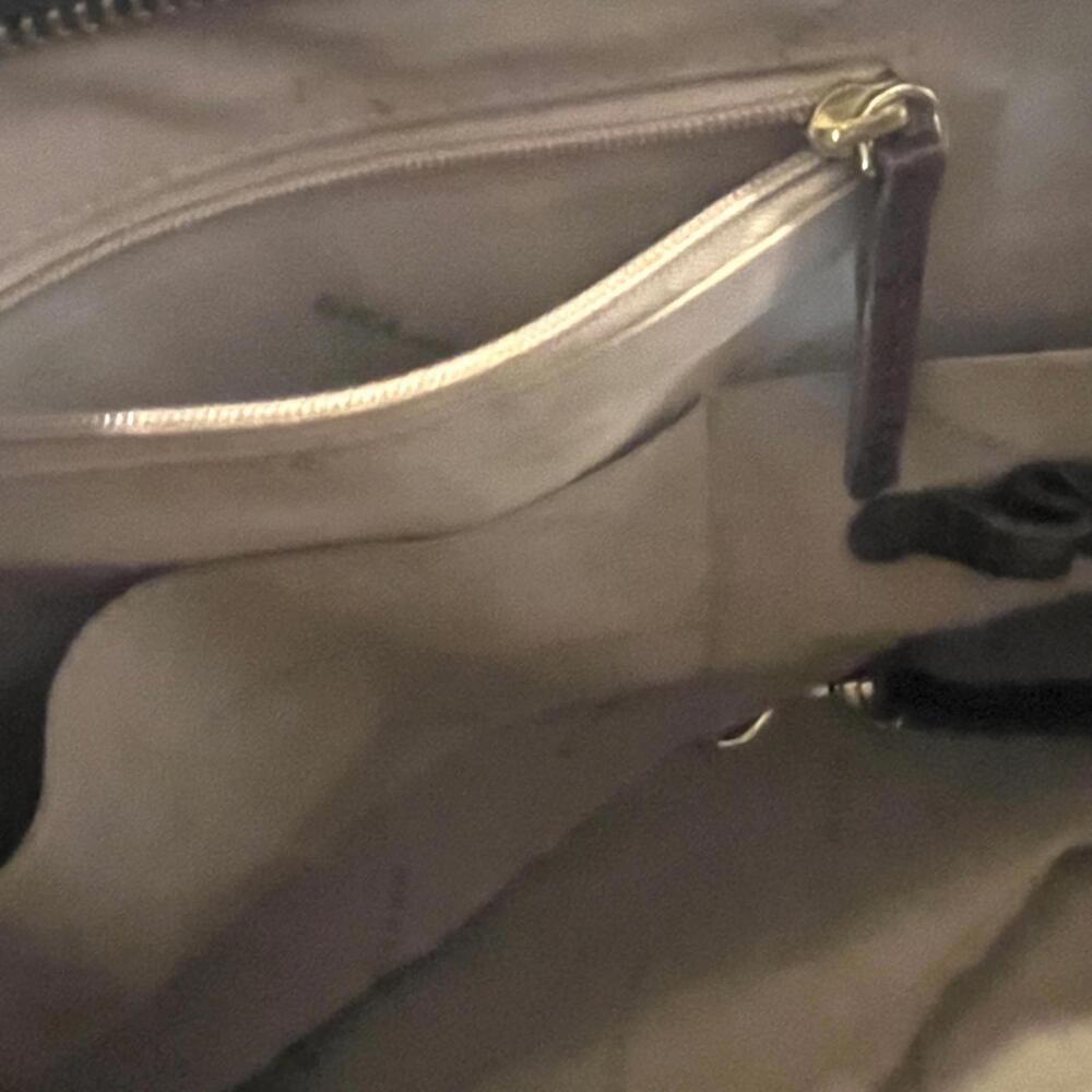 Brahmin Camden Satchel in Cocoa Ombre Melbourne - Read Description - Picture 6 of 9